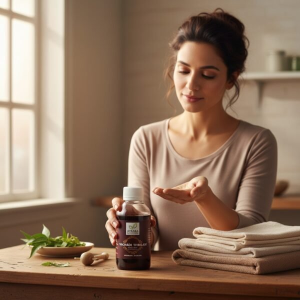 Vachadi Thailam for Vericose Vain