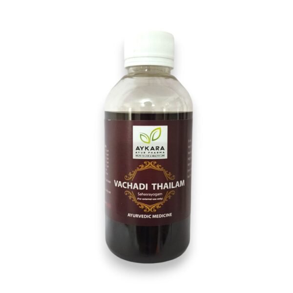 Vachadi Thailam for varicose spider veins