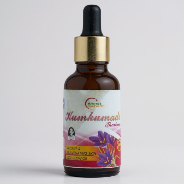 Kumkumadi Thailam is a traditional Ayurvedic facial oil
